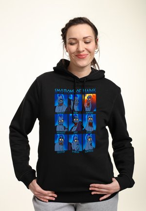 Disney DISNEY VILLAINS HADES EMOTIONS - Bluza z kapturem