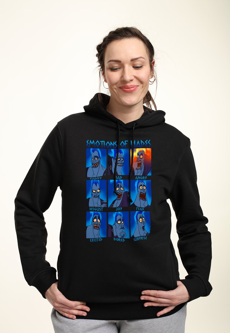 Disney DISNEY VILLAINS HADES EMOTIONS - Bluza z kapturem