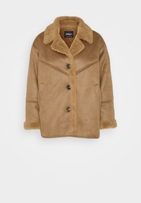 ONLY Petite ONLYLVA COLLAR COAT  - Zimní kabát - otter