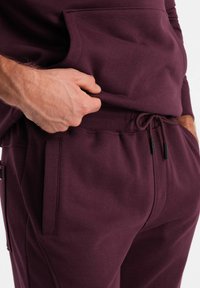 Ombre SET - Verryttelypuku - burgundy