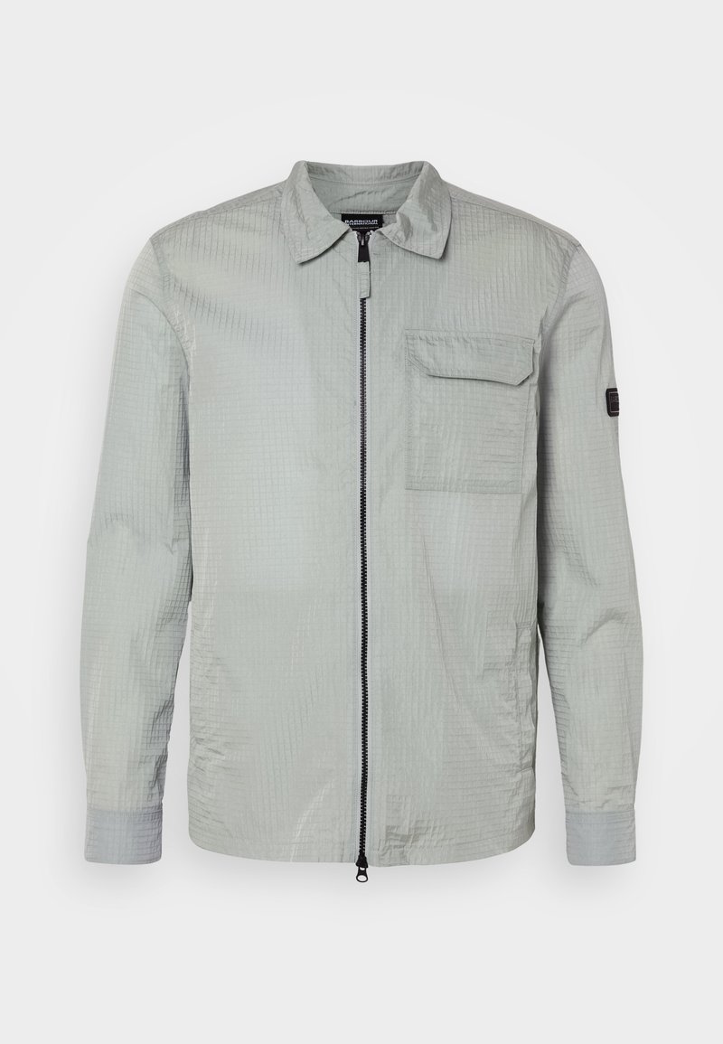 Barbour International Lichte jas mintgroen