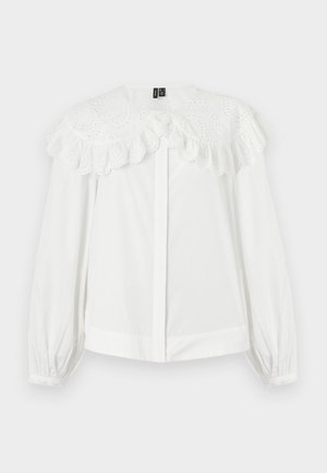 Vero Moda, VMLILO COLLAR SHIRT - Chemisier - snow white
