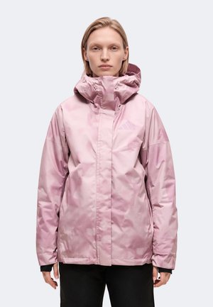 adidas Terrex, MULTI 2 LAYER INSULATED JACKET - Veste de ski - dual lilac/magic mauve