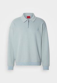 HUGO DARASAIL - Jumper - open grey