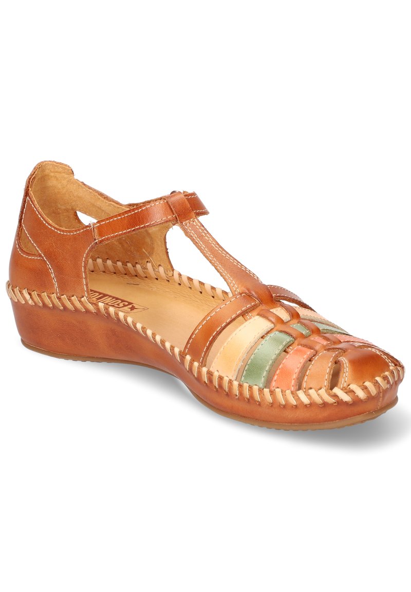 Damen Sneaker | Pikolinos VALLARTA Keilsandalette braun/braun - MS52836 Damen Sneaker | Pikolinos VALLARTA Keilsandalette braun/braun - MS52836