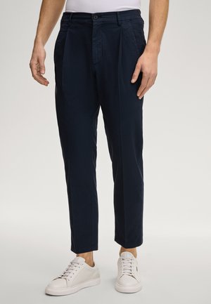 LEAD - Pantalon classique - navy