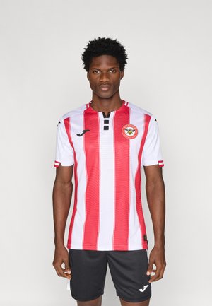 BRENTFORD FC HOME - Futbolo marškinėliai - red/white