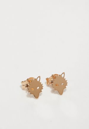 WOLF STUDS - Uhani - rose gold-coloured
