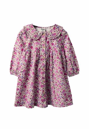 REGULAR FIT - PRINTED BUTTON THROUGH - Marškininė suknelė - pink floral