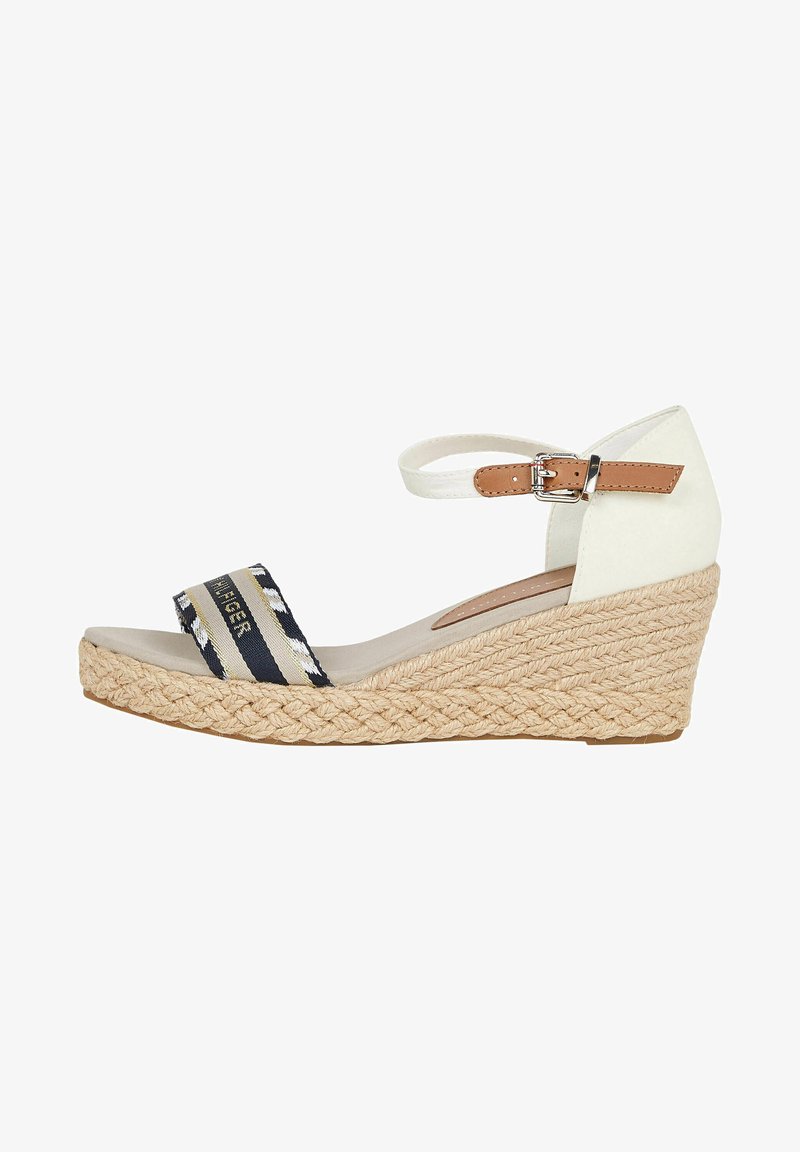 Tommy hilfiger espadrilles weiß Clearance