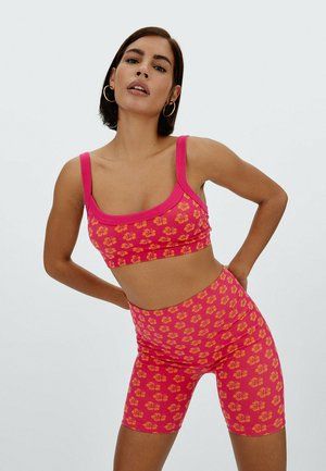 JACQUARDMUSTER - Linne - pink