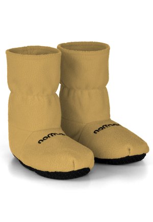 KÖRNERPANTOFFELN / HAUSSCHUHE - Slippers - apricot