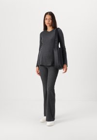 ONLY MATERNITY OLMHALLE - Broek - dark grey