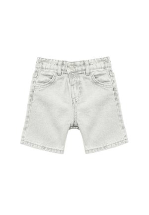 Denimshorts - grey