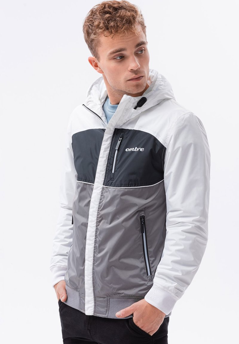 Ombre Overgangsjakke - dark grey