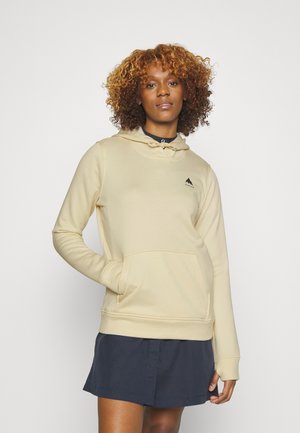 OAK - Sweat à capuche - creme brulee heather