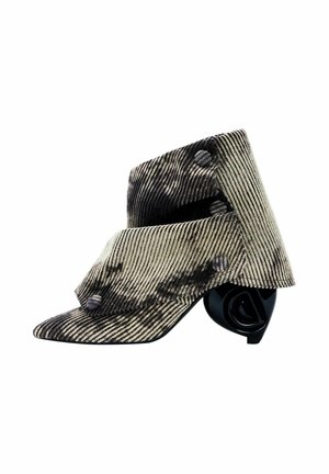 TIE-DYE - Botine - black