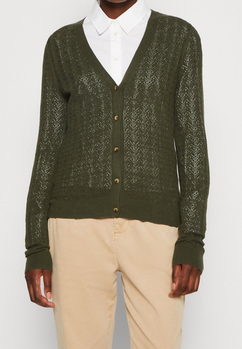 GAP Cardigan - khaki