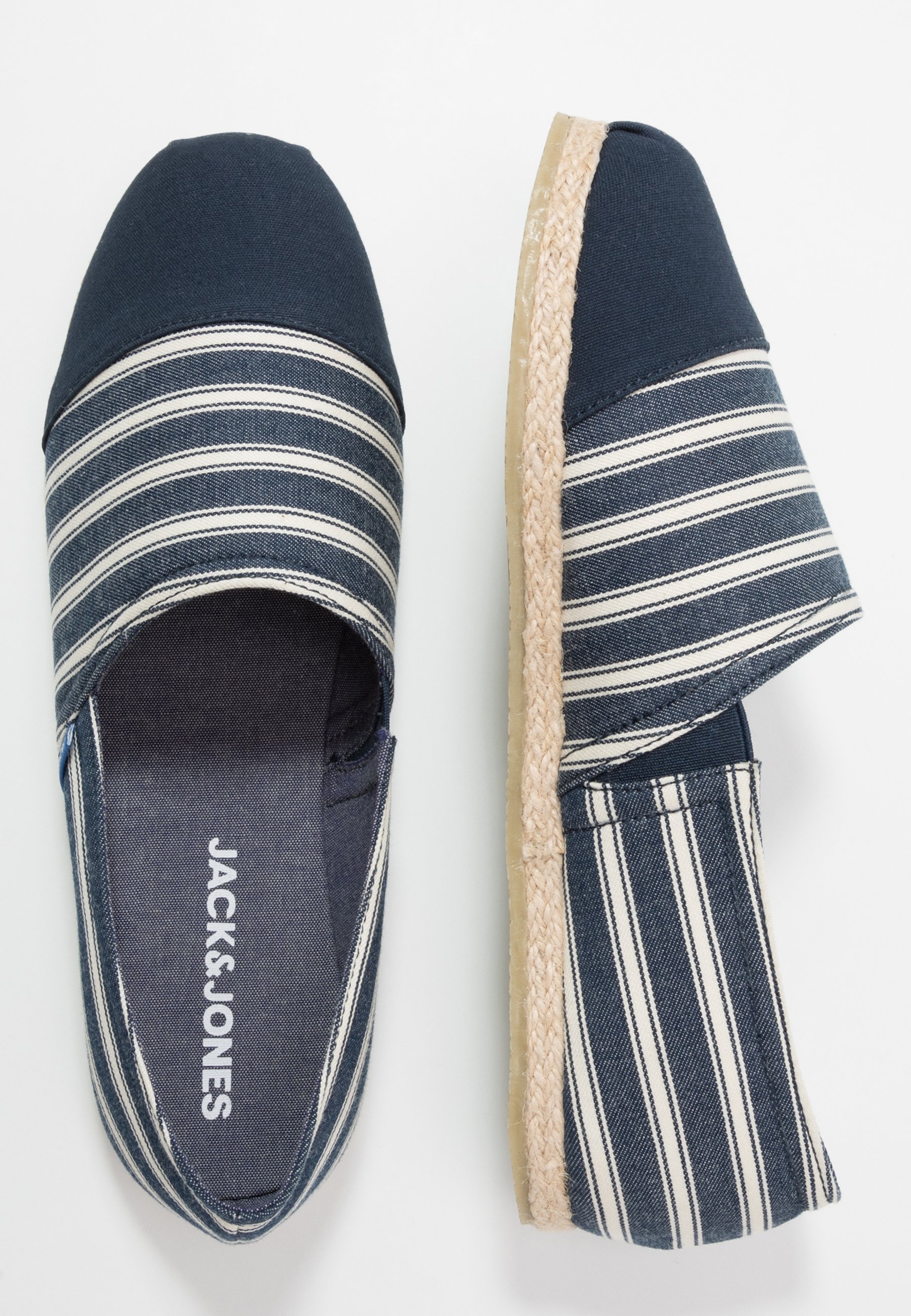 Herren JFWESPADRILLE STRIPE - Espadrille Herren JFWESPADRILLE STRIPE - Espadrille