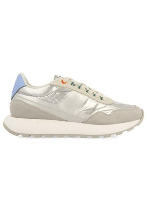 Baskets basses - plata