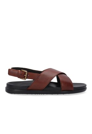 Riemensandalette - brown