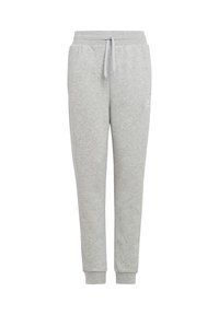 adidas Originals PANTS JUNIOR UNISEX - Träningsbyxor - medium grey heather/white