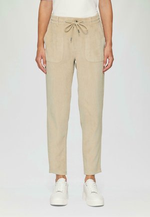 Stoffhose - beige