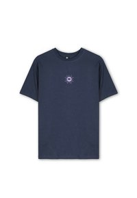 Kaotiko PLANET Z UNISEX - Triko s potiskem - navy blue