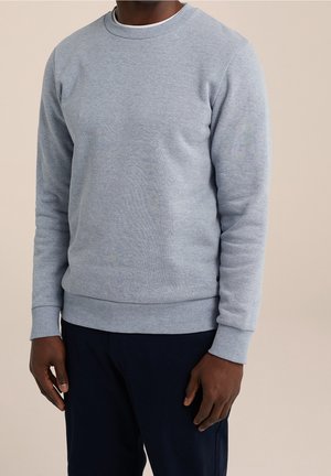 Sweatshirt - blue-grey