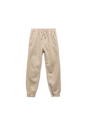 JOGGER  - Pantalones deportivos - beige