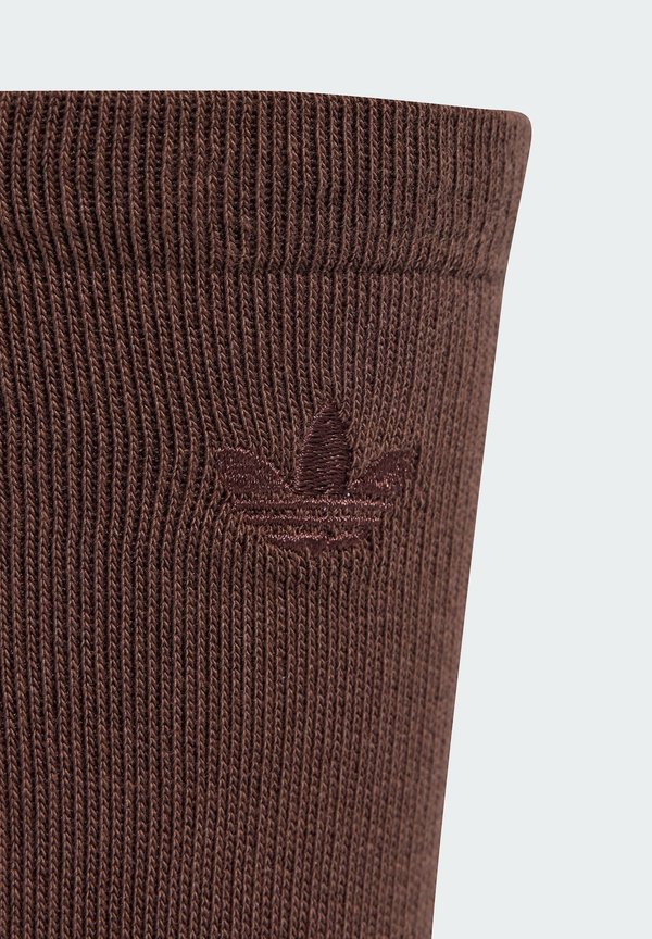 TWO-TONED CREW 2 PACK - Socks - stone khaki auburn2