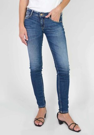 PUSH-UP PULP LONGUEUR - Jeans Skinny Fit - bleu