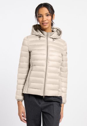 Frieda & Freddies, LEICHTE STEPPJACKE MIT KAPUZE - Winterjacke - hellbeige