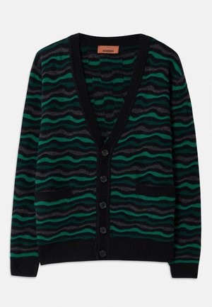 Missoni Cardigan - green tones