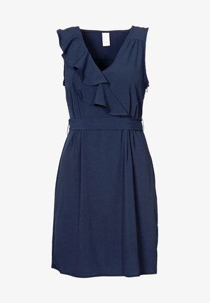 VILA, Robe fourreau - dark blue