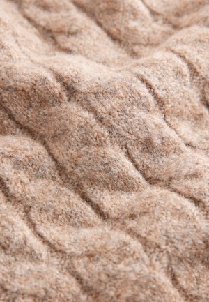 Next REGULAR FIT HENLEY - Jersey de punto - neutral