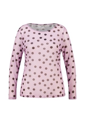 MS Mode, TOP - Blouse - multi pink