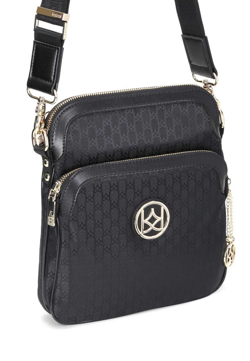 Damen Handtaschen | Kazar JOLINE Umhängetasche black/schwarz - SR10938 Damen Handtaschen | Kazar JOLINE Umhängetasche black/schwarz - SR10938