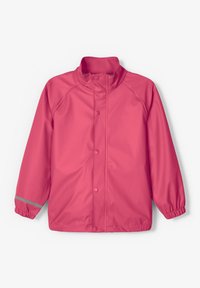 Name it NKNDRY RAIN SET UNISEX - Lietus bikses - pink