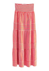 Next Jupe longue - red white stripe
