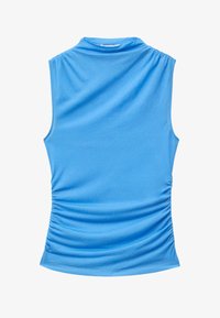 Ej vald, blue