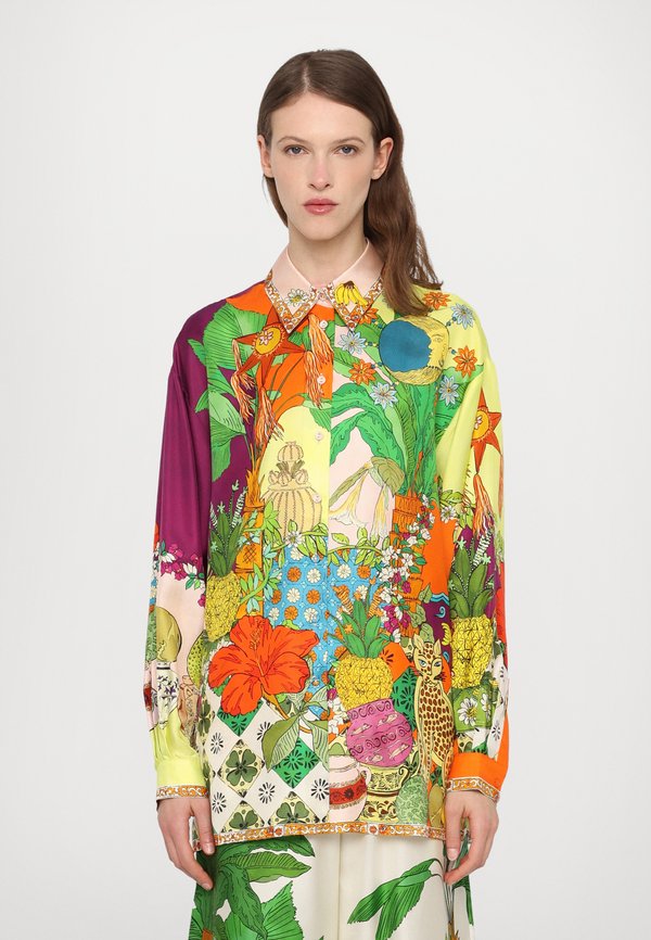 TIGER SHIRT - Button-down blouse