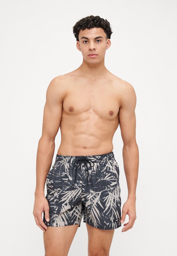 MEDIUM DRAWSTRING PRINT - Swimming shorts