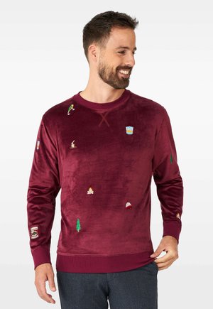 OppoSuits XMAS ICONS - Sweatshirt - red