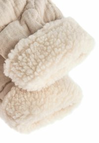Next HOODED  - REGULAR FIT - Chaqueta de invierno - cream
