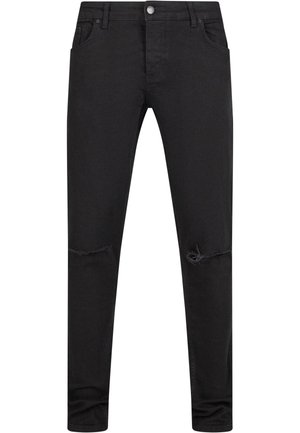 2Y Premium, Jeans Slim Fit - black