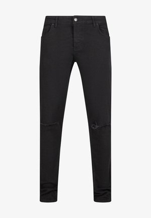 2Y Premium, Jeans Slim Fit - black