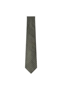 Hackett London SHIELD ON NATTE - Tie - fern green