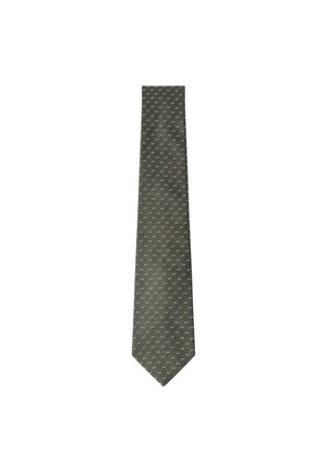 SHIELD ON NATTE - Tie - fern green