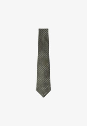 Hackett London SHIELD ON NATTE - Slips - fern green